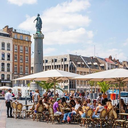 Studio Near Train Station Lille Luaran gambar